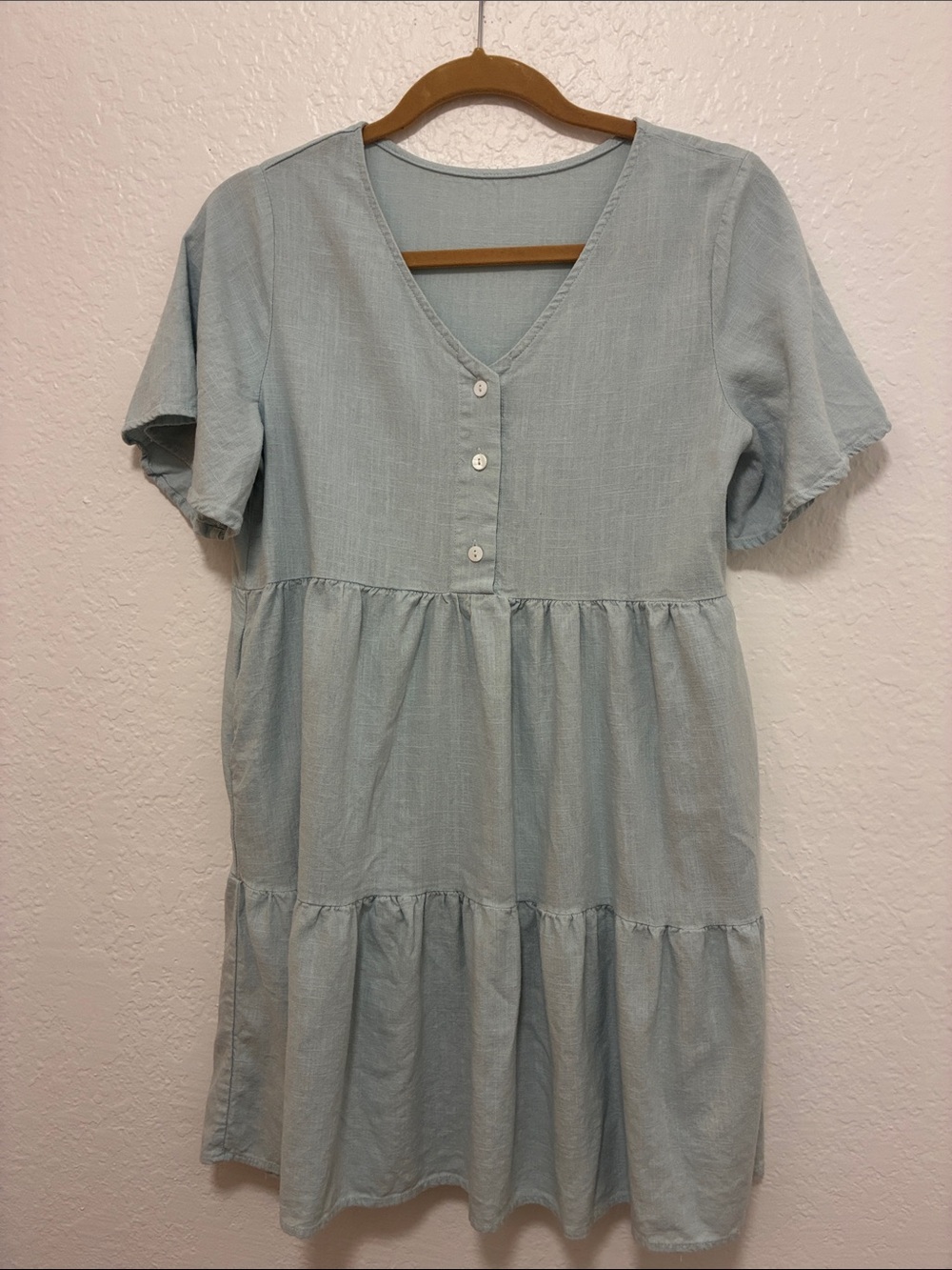 Flax Mini blue dress